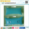 Inflatable Bath Pillow With Sucking Disk
